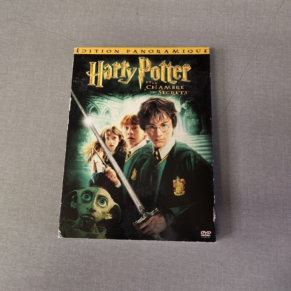 FREE Add On Harry Potter The Chamber of Secrets DVD Movie - Picture 1 of 4